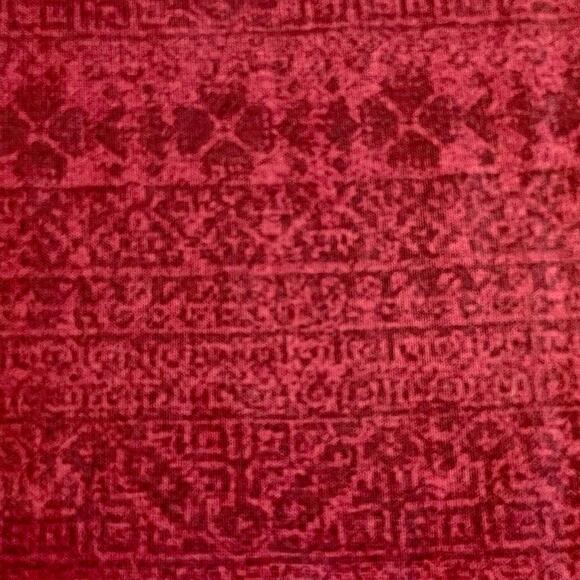 Columbia Pullover Sweater Top Cowl Neck Women's Large Dark Red A-62 - Picture 8 of 15